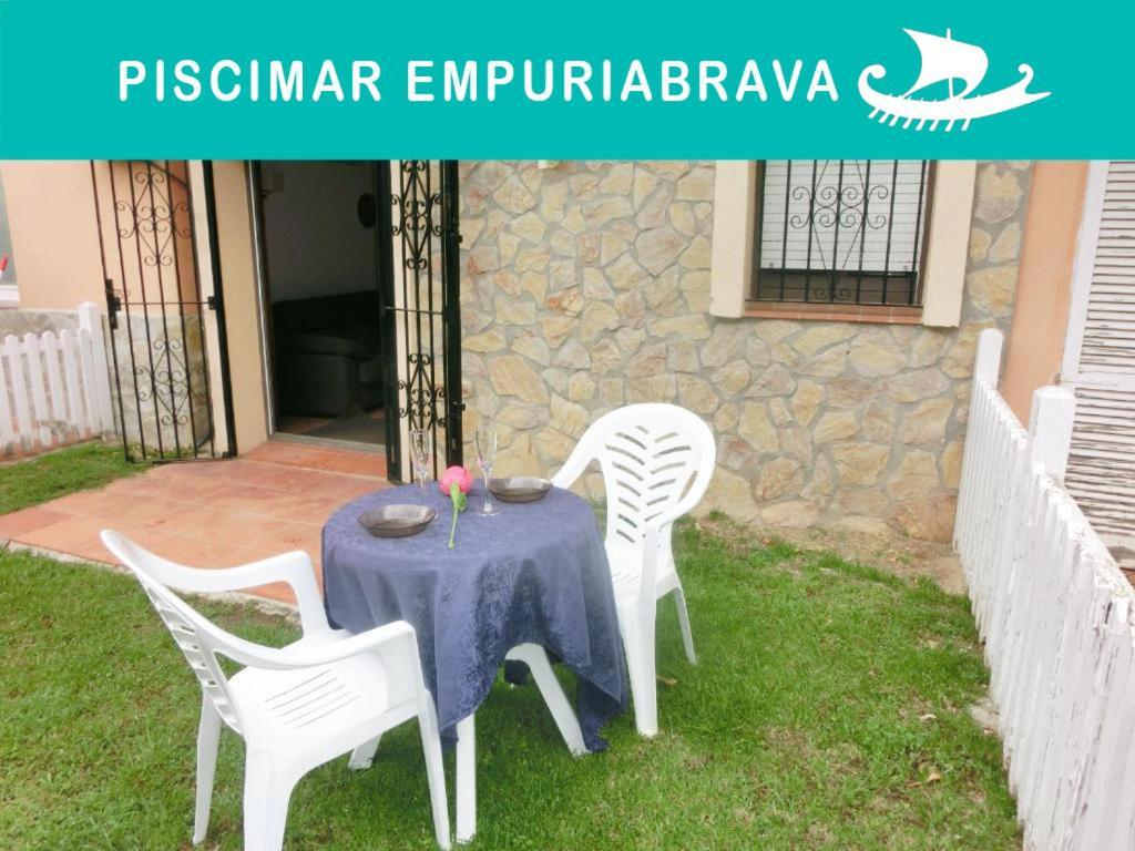 Empuriaapparts Piscimar 엠푸리아브라바 외부 사진
